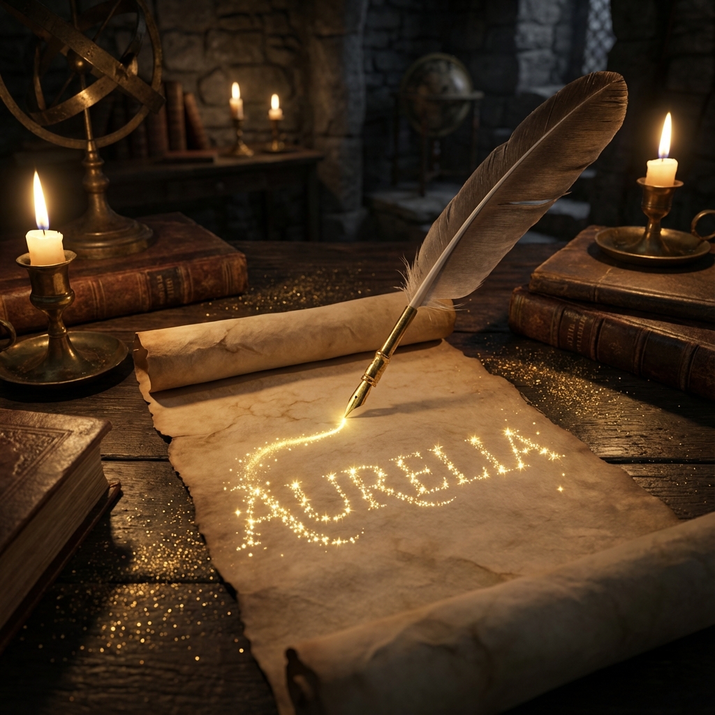 Név-asztrológia illusztráció