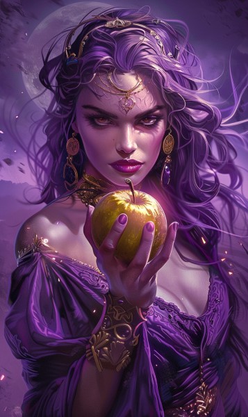 Eris Vénusszal a kosban