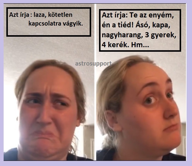 A rák jegyében halad a Hold,