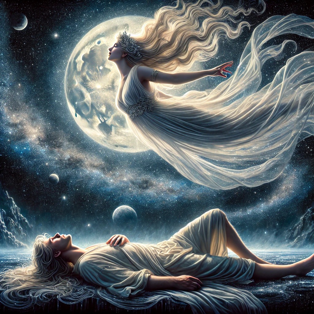 Az 580-as számu aszteroida, Selené, ma együtt áll a Nappal, ...