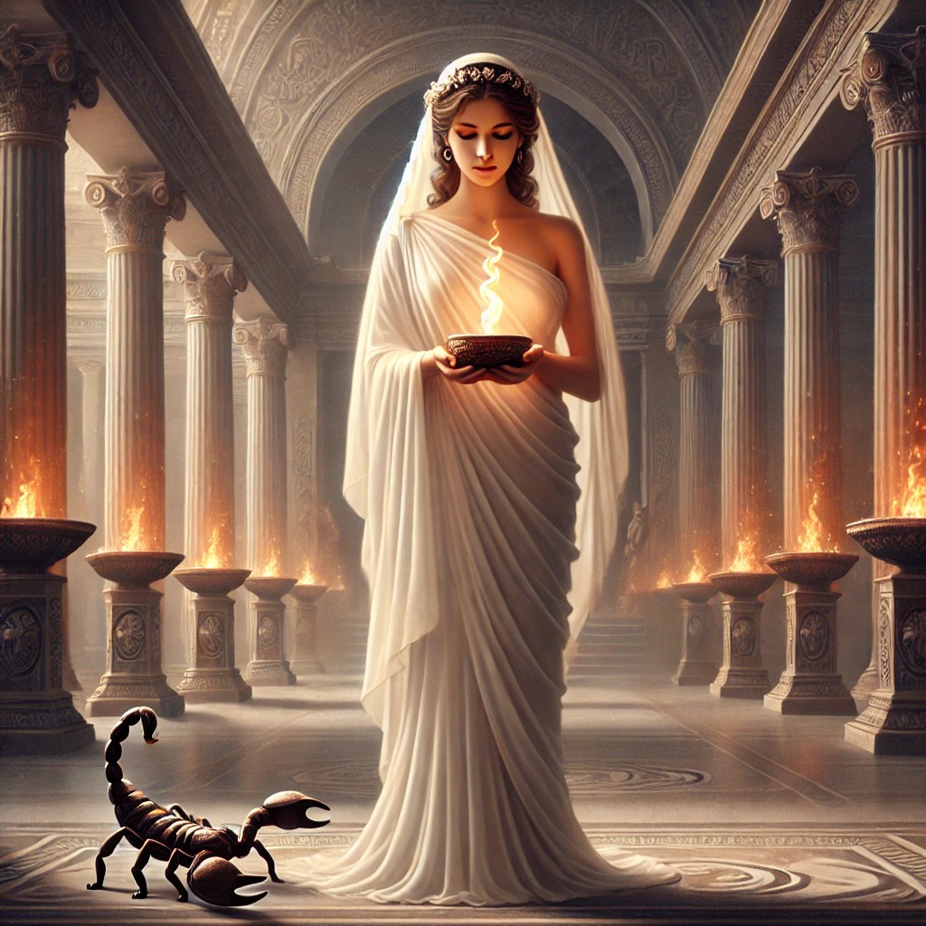 Miután a Vesta (odaadás, elköteleződés, fókuszáltság) októbe...