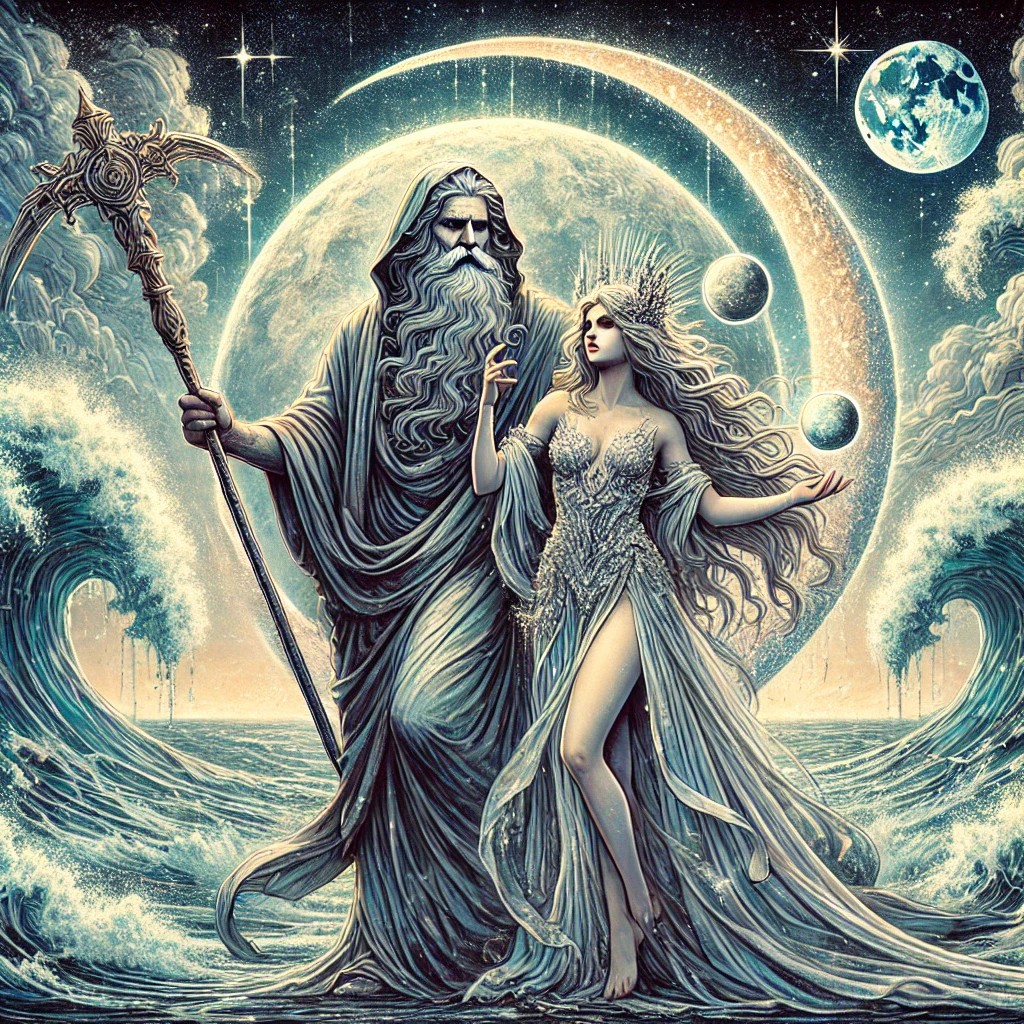 A Hold a Halak ♓️ jegyében jár és már a Szaturnusz vonzáskör...