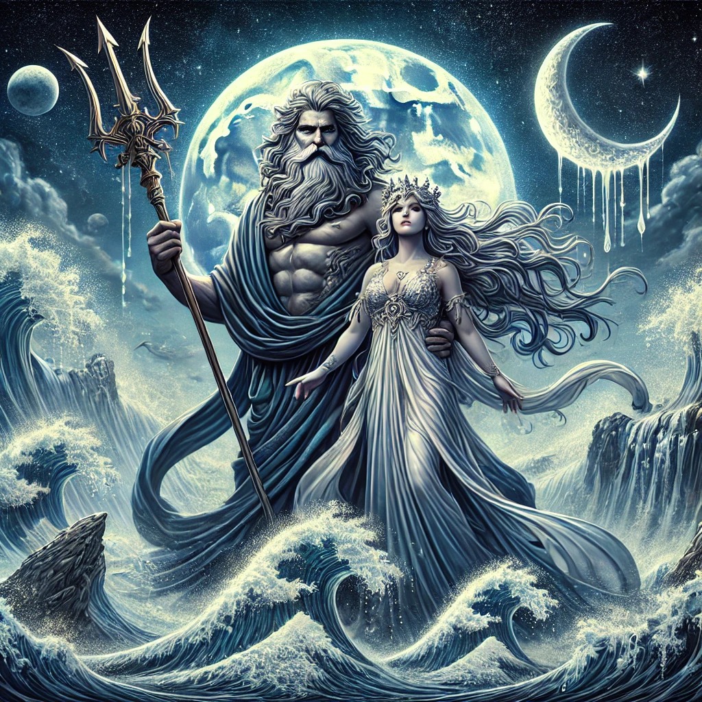 A Hold, tegnap a Halakban ♓ a Szaturnusszal randízott, ma ug...