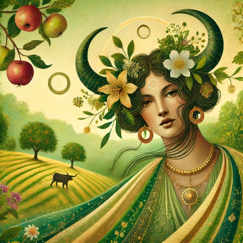 Hajnalban a Hold átlépett a bika ♉️ jegyébe.