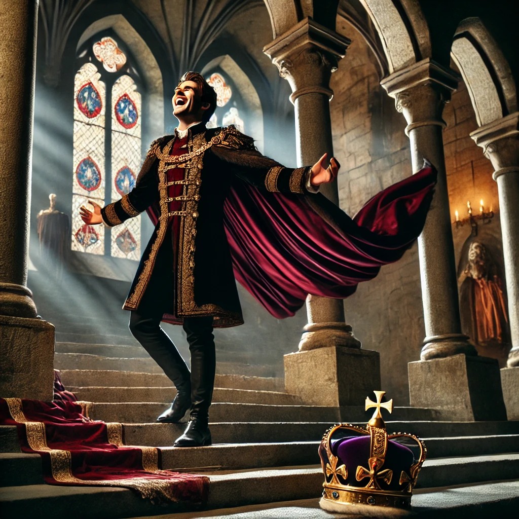 A Nap (az uralkodó) most éppen nem akar uralkodni, mert a Ví...