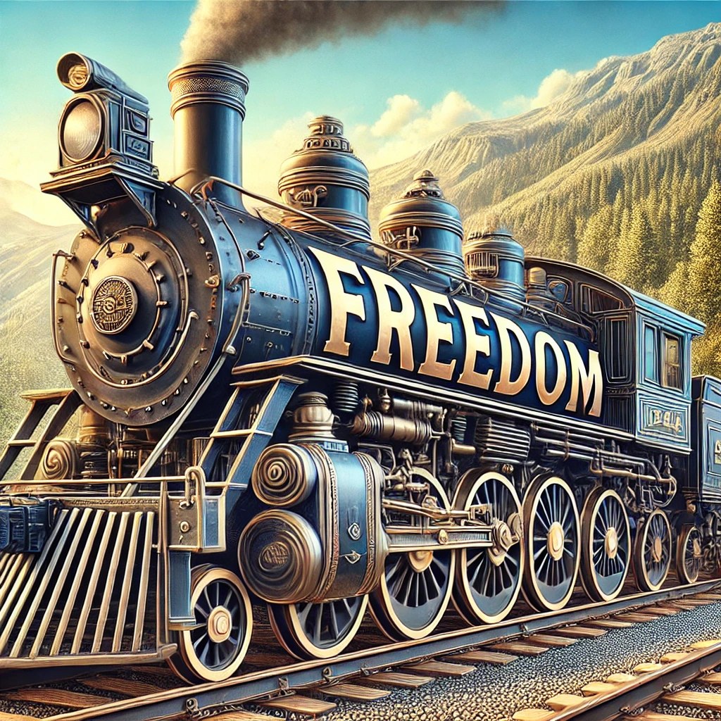 Mesélnem kell a mozdonyokról.