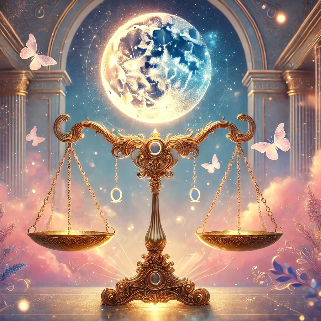 A Hold éppen átért a mérleg ♎ jegyébe. Kedd reggelig ebben a...