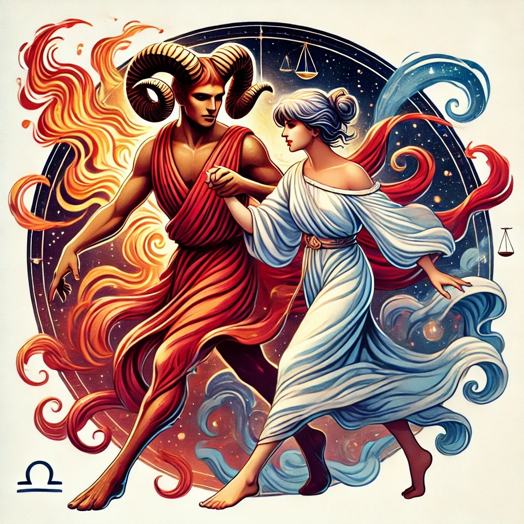 Hogyan látja a Kos ♈️ és a Mérleg ♎ ugyanazt a dolgot?