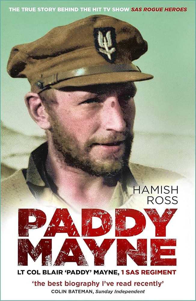 Paddy Mayne 2.