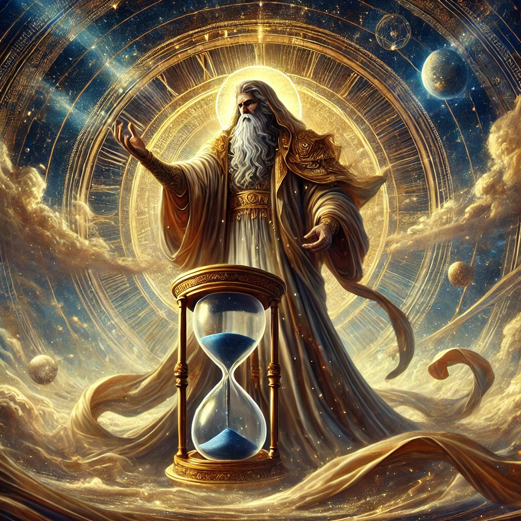 A Király 🌞 találkozása a Nagy tanítóval 🪐