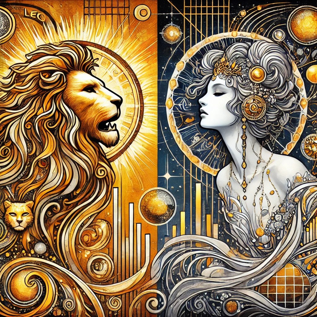 Hogyan látja ugyanazt a dolgot az ♌️ Oroszlán és a ♒️ Vízönt...