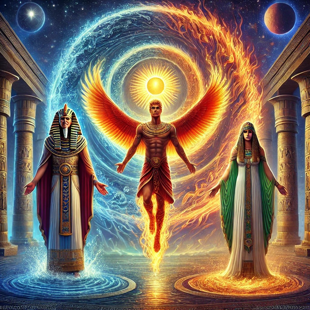 Kibontakozik egy történet, réges-régről, Egyiptomból....