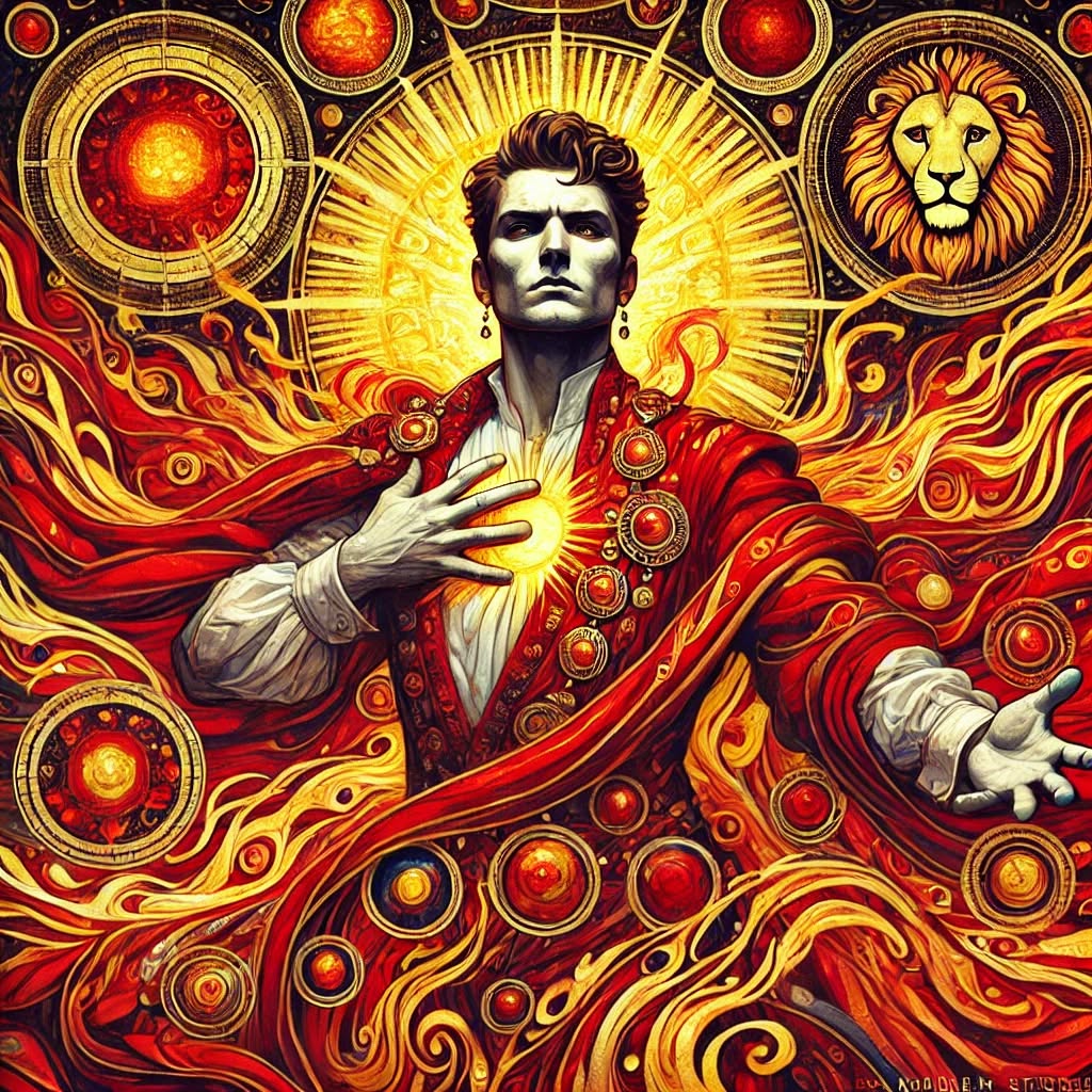 A Mars az Oroszlánba lép (2025.04.18 - 06.17)