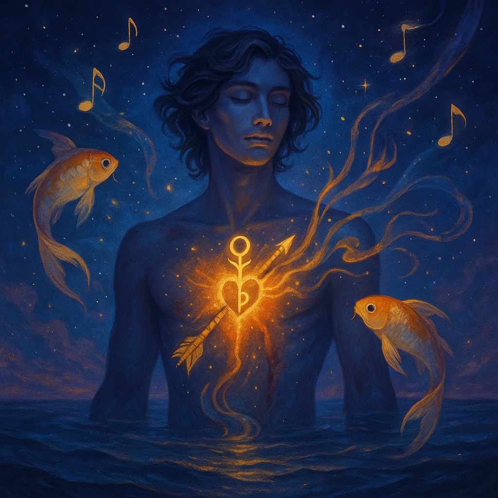 Halak Chiron - a meg nem értettség sebei, az érzelmi határok...