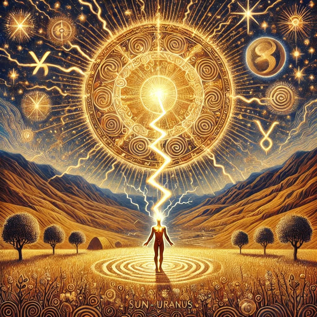 Nap - Uránusz együttállás 2025.05.12- 22