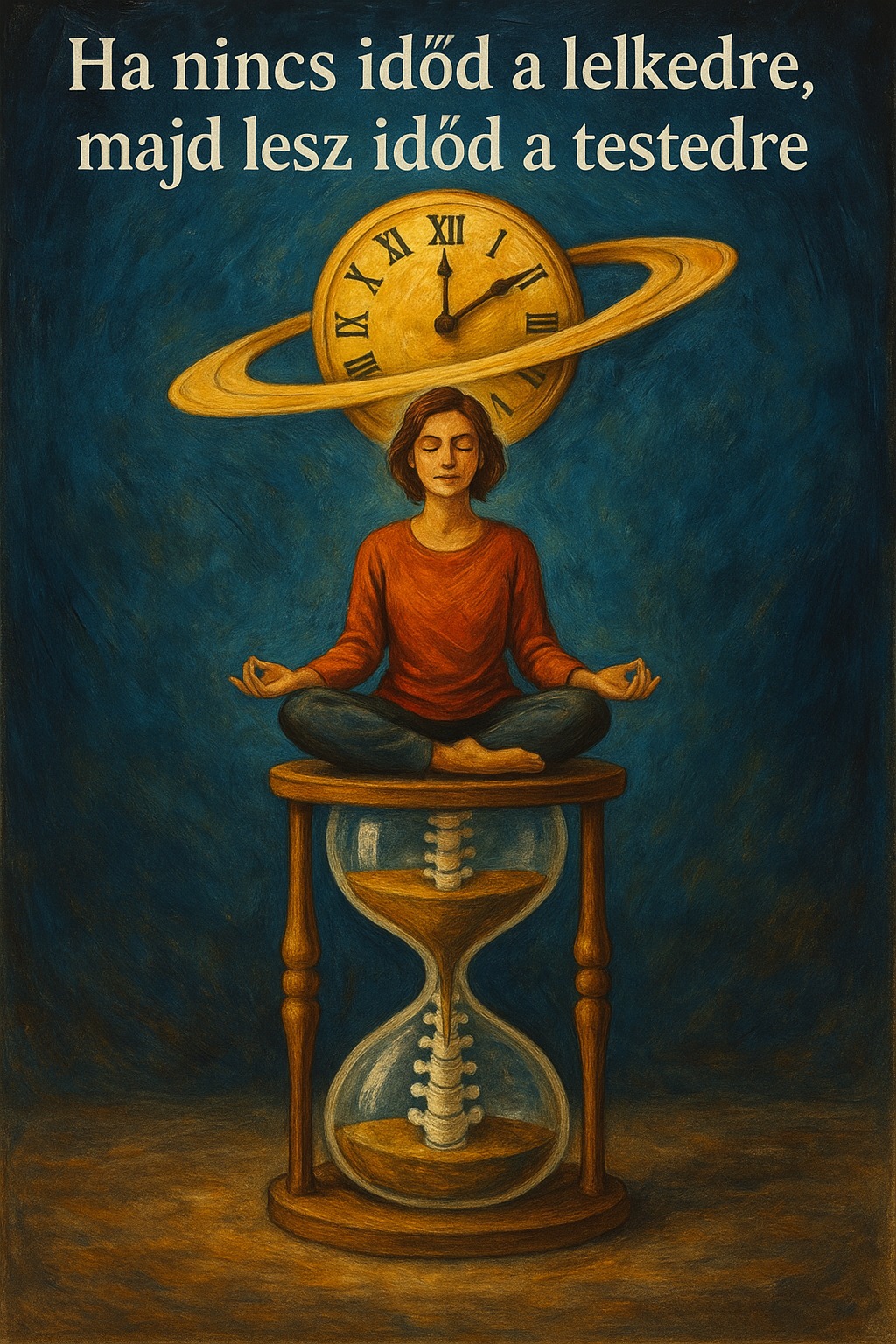 Ha nincs időd a lekedre, majd lesz időd a testedre.