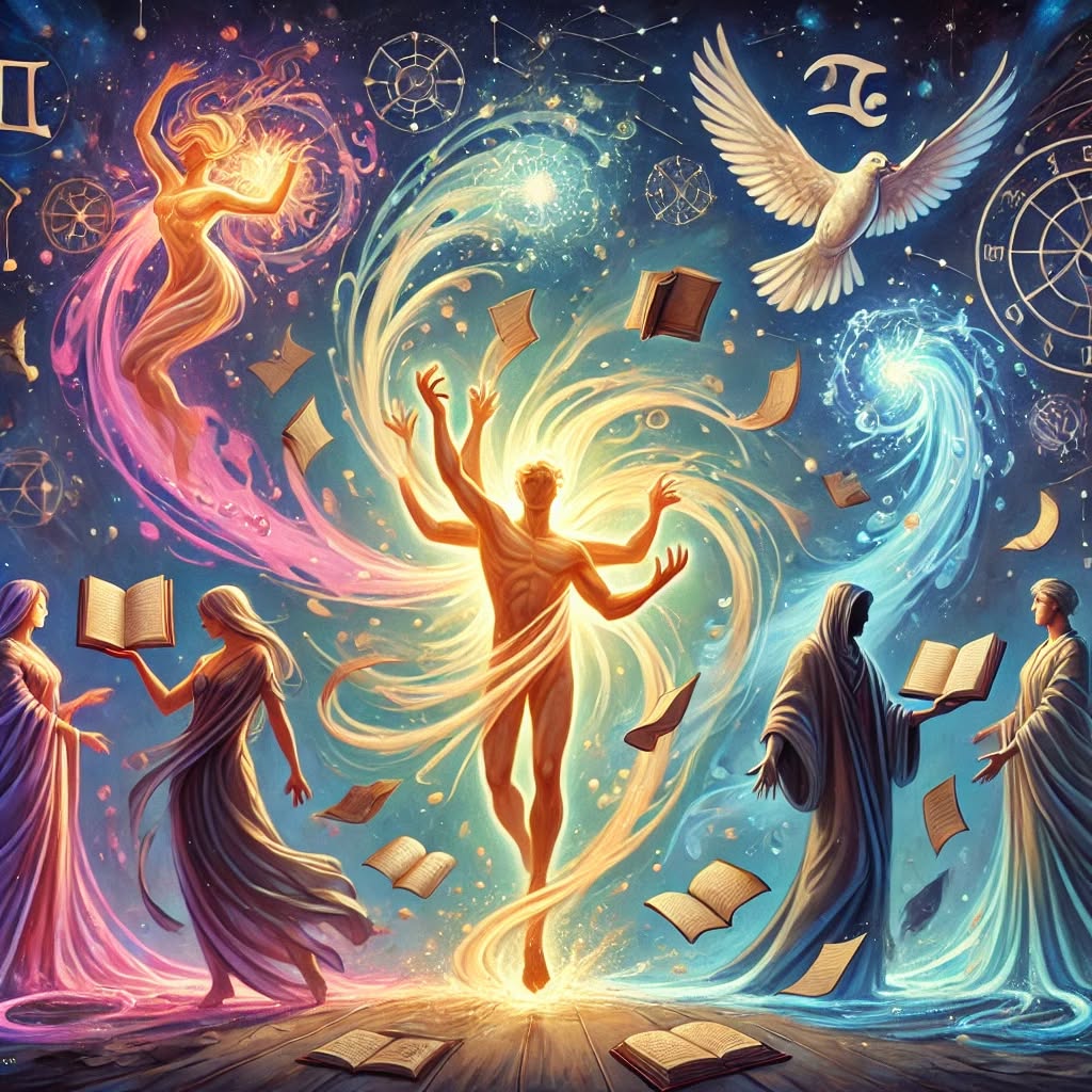 Melyik jegynek lehet segítségére az Ikrek ☀️, 🌙, Ascendens?