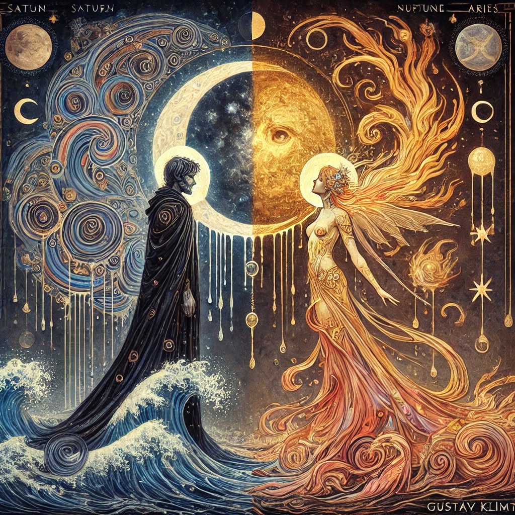 A késő délutáni, kora esti órákban lép át a Hold a Halakból ...