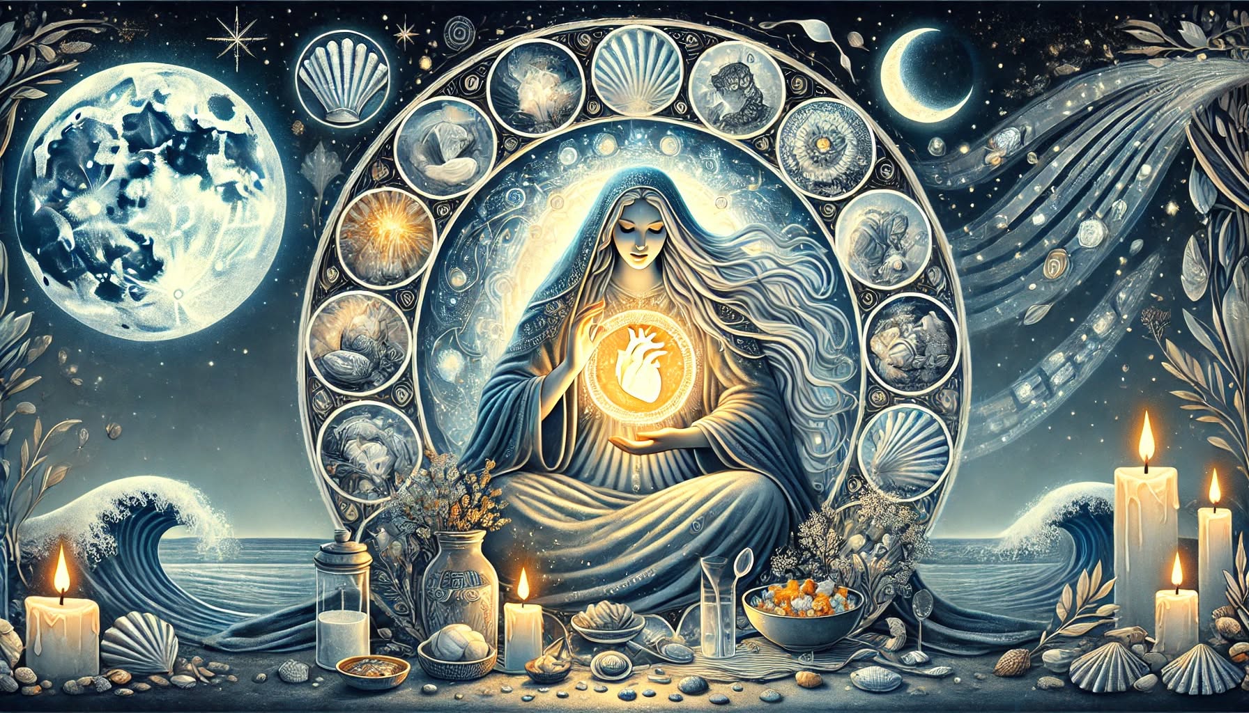 ♋️ Rák Nap ☀️