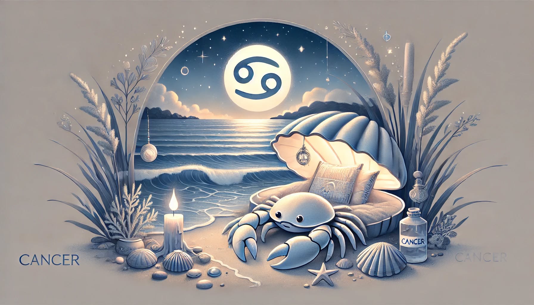 A ♋️ Rák ☀️ Nap, 🌙 Hold vagy Aszcendens jegyű ember energiáj...