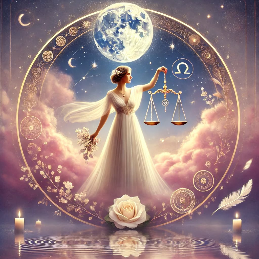 A Hold ma reggelre a Szűzből a Mérlegbe ért.