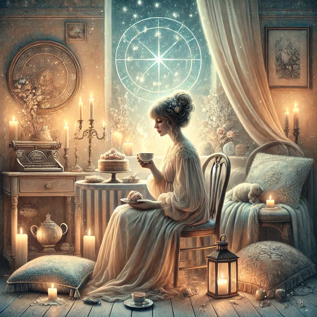 ♋️❤️ 🍇🥞🍨🎂🍷🏝💎🎁💌