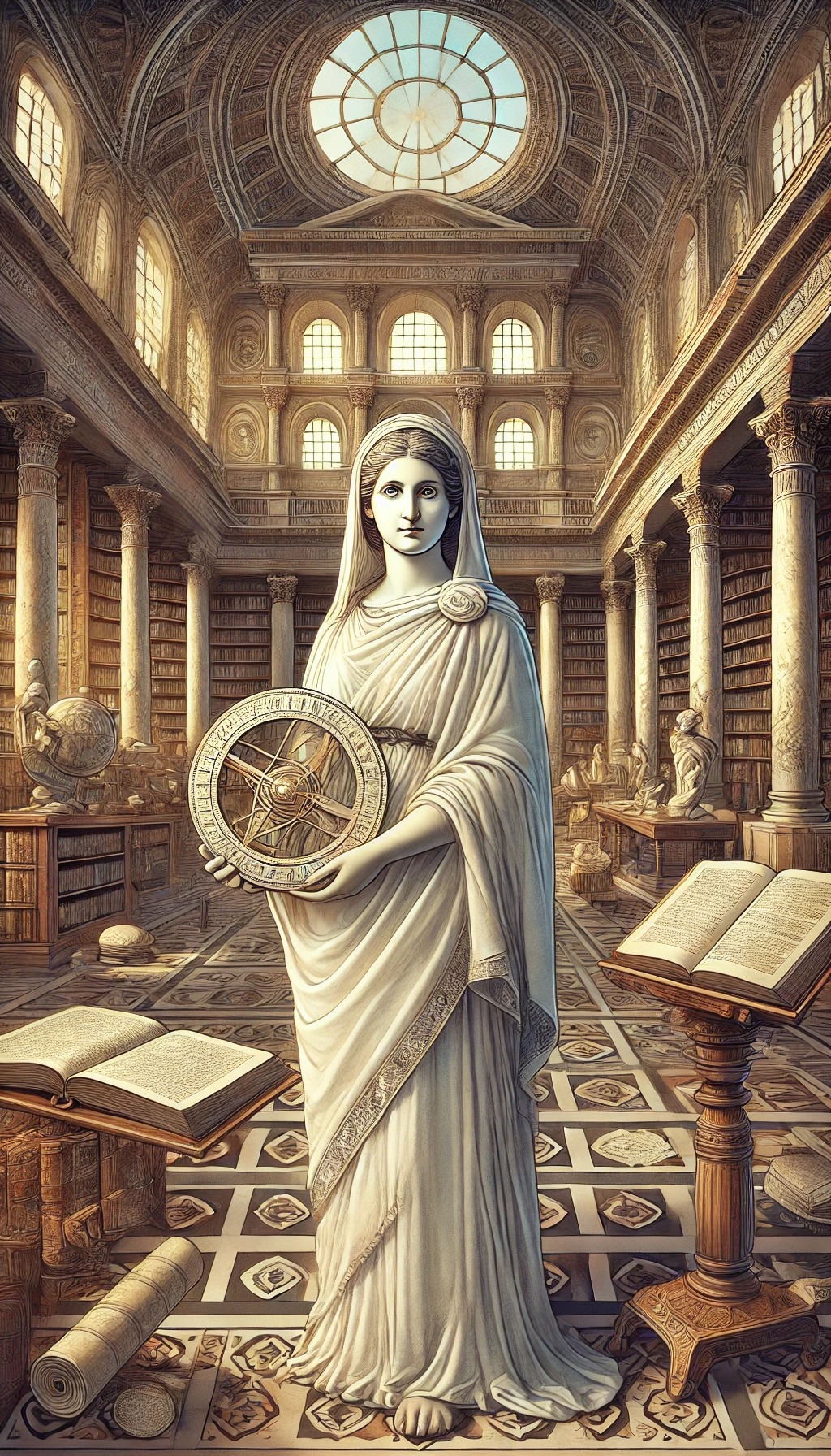 A Napunk ma és holnap együtt áll a Hypatia nevű aszteroidáva...