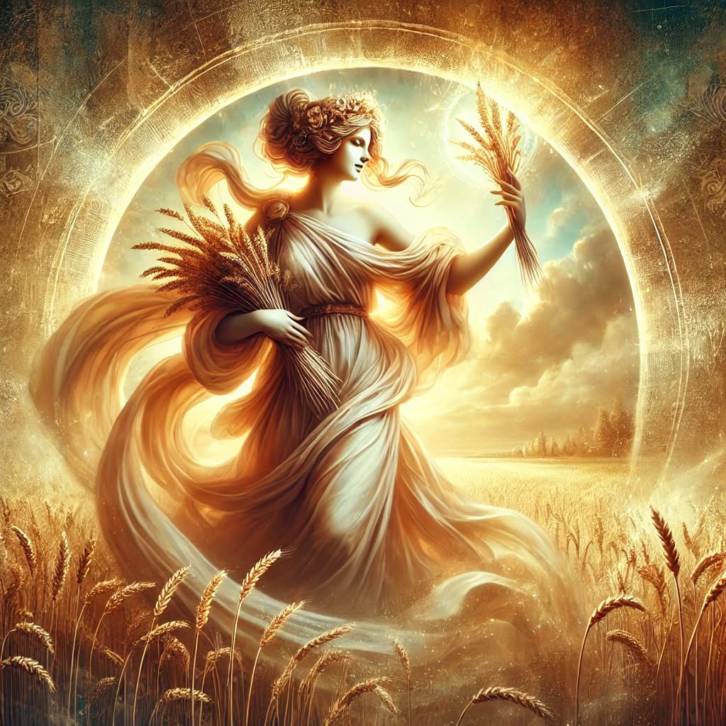 🌾 A Szűz jegy mitológiai archetípusai: Demeter és Ceres