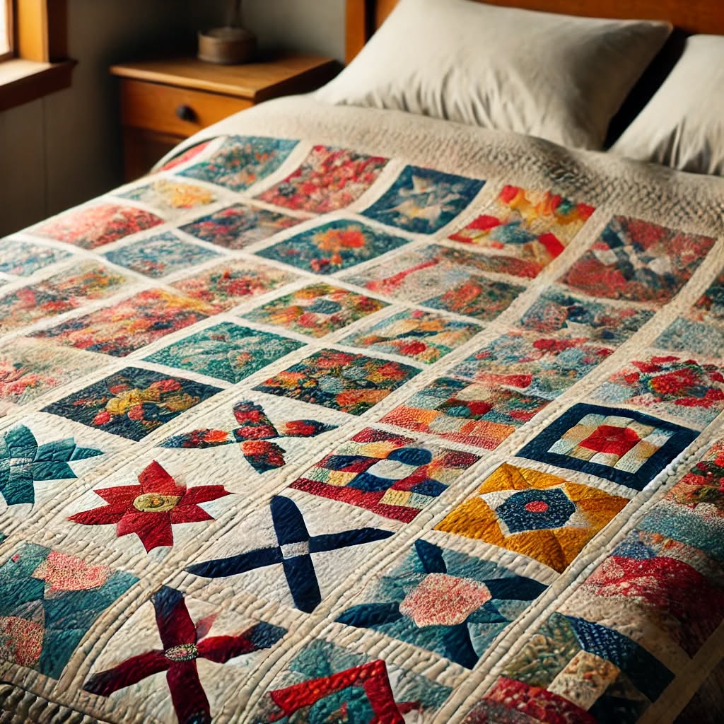 A foltvarrás, azaz a patchwork, mint lehetséges Szűz analógi...