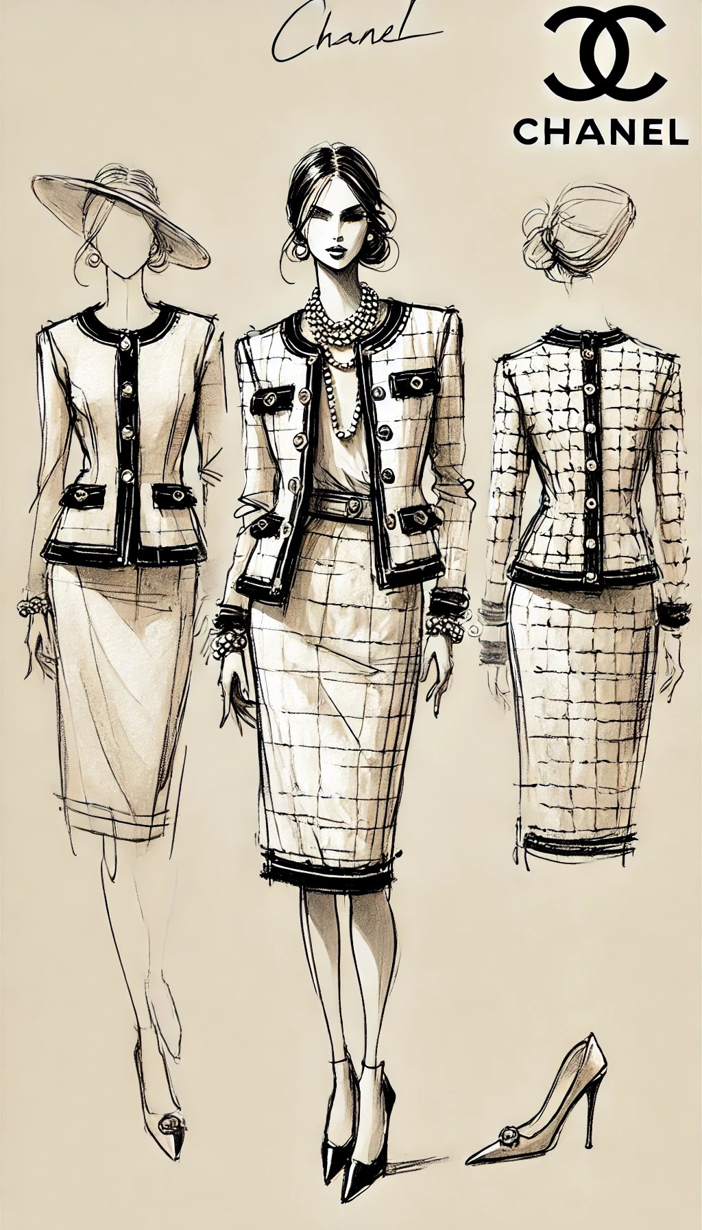 A divattervezésnél ez másként, azaz pont fordítva van.