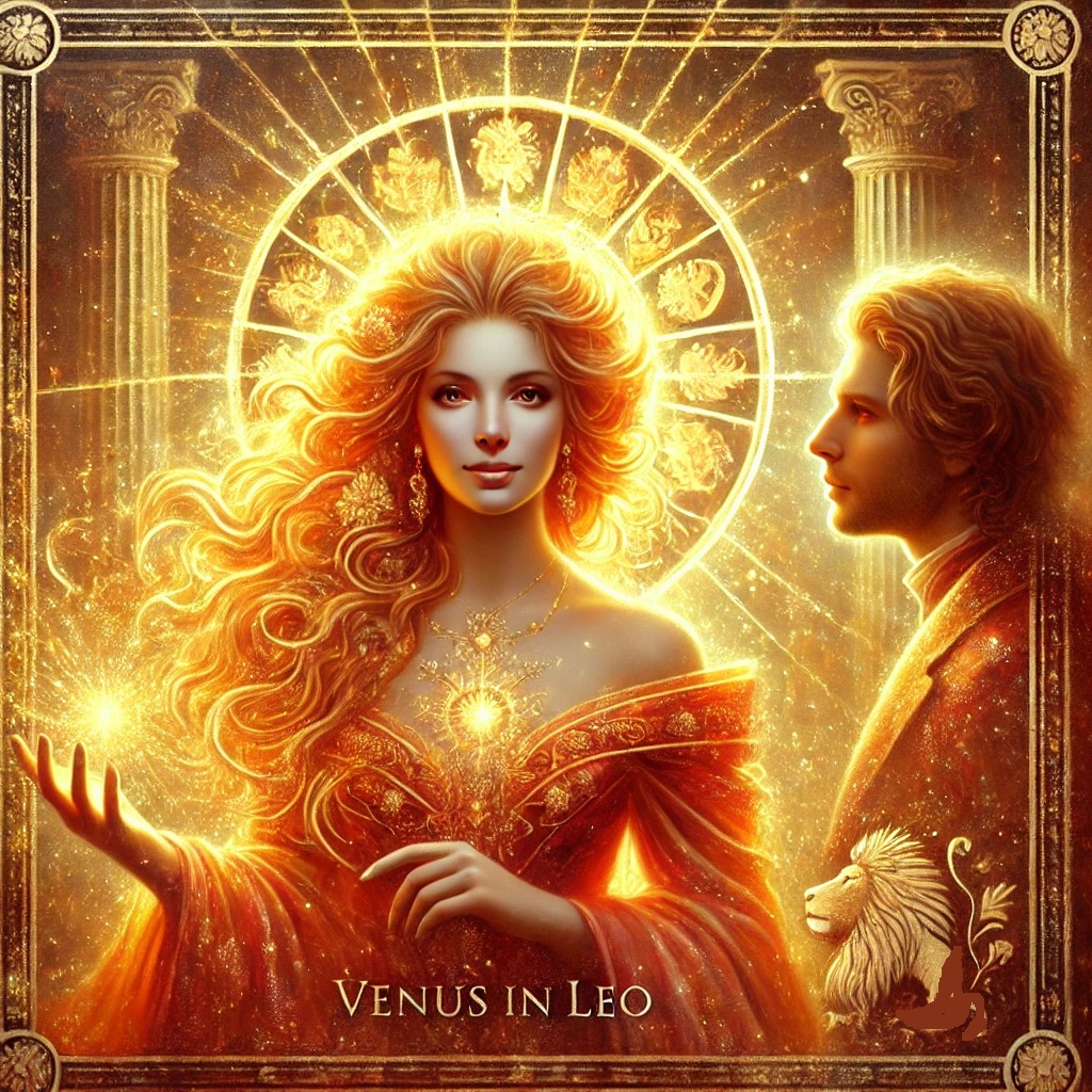 Milyen nőre vágyik az a férfi, akinek a Vénusza az Oroszlánb...