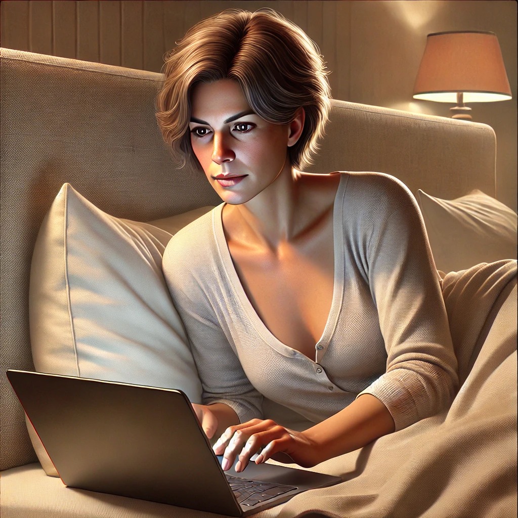 Vendégségben vagyunk anyumnál, Mária napot jöttünk köszönten...