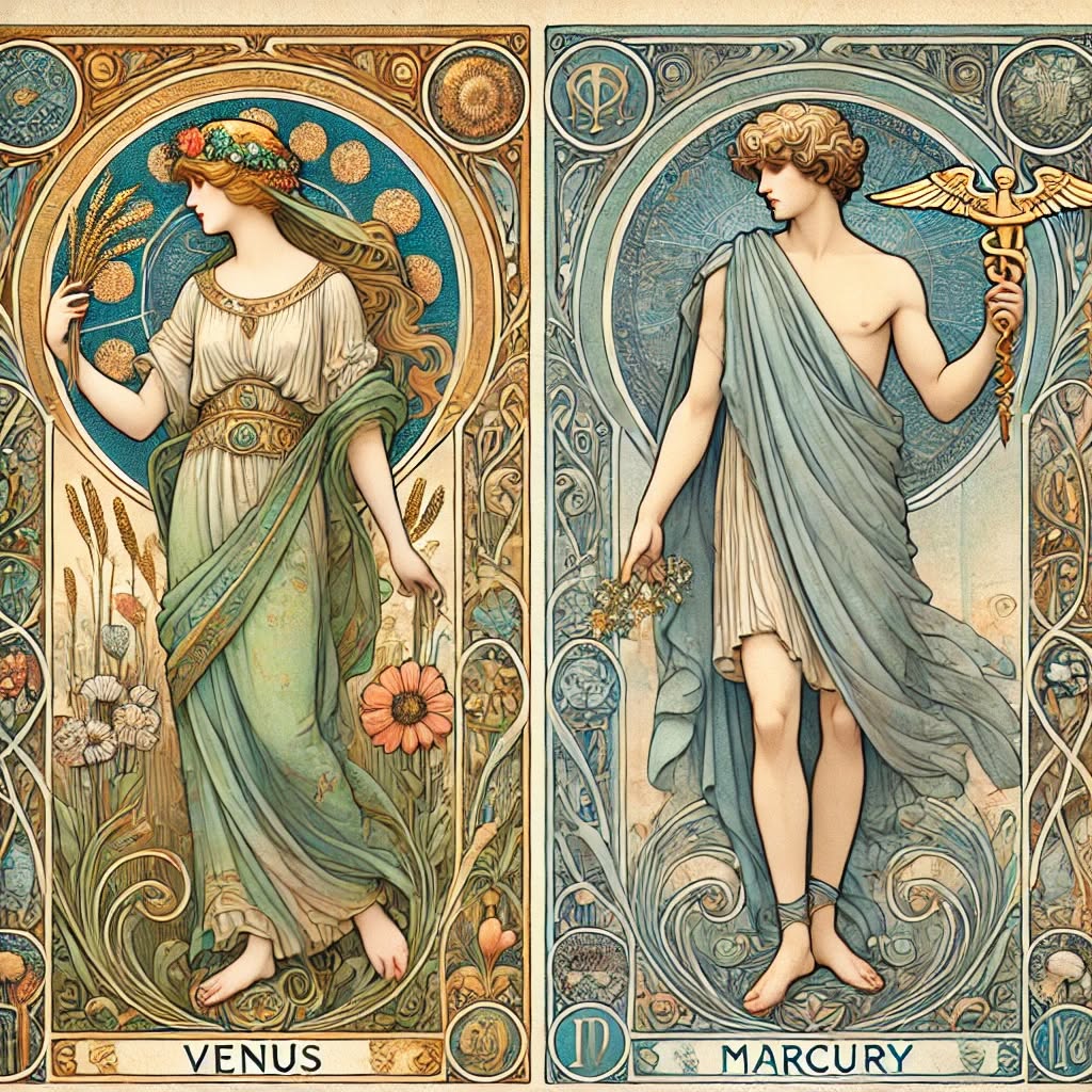 A Merkúr a Mérlegbe, a Vénusz pedig a Szűzbe lép.