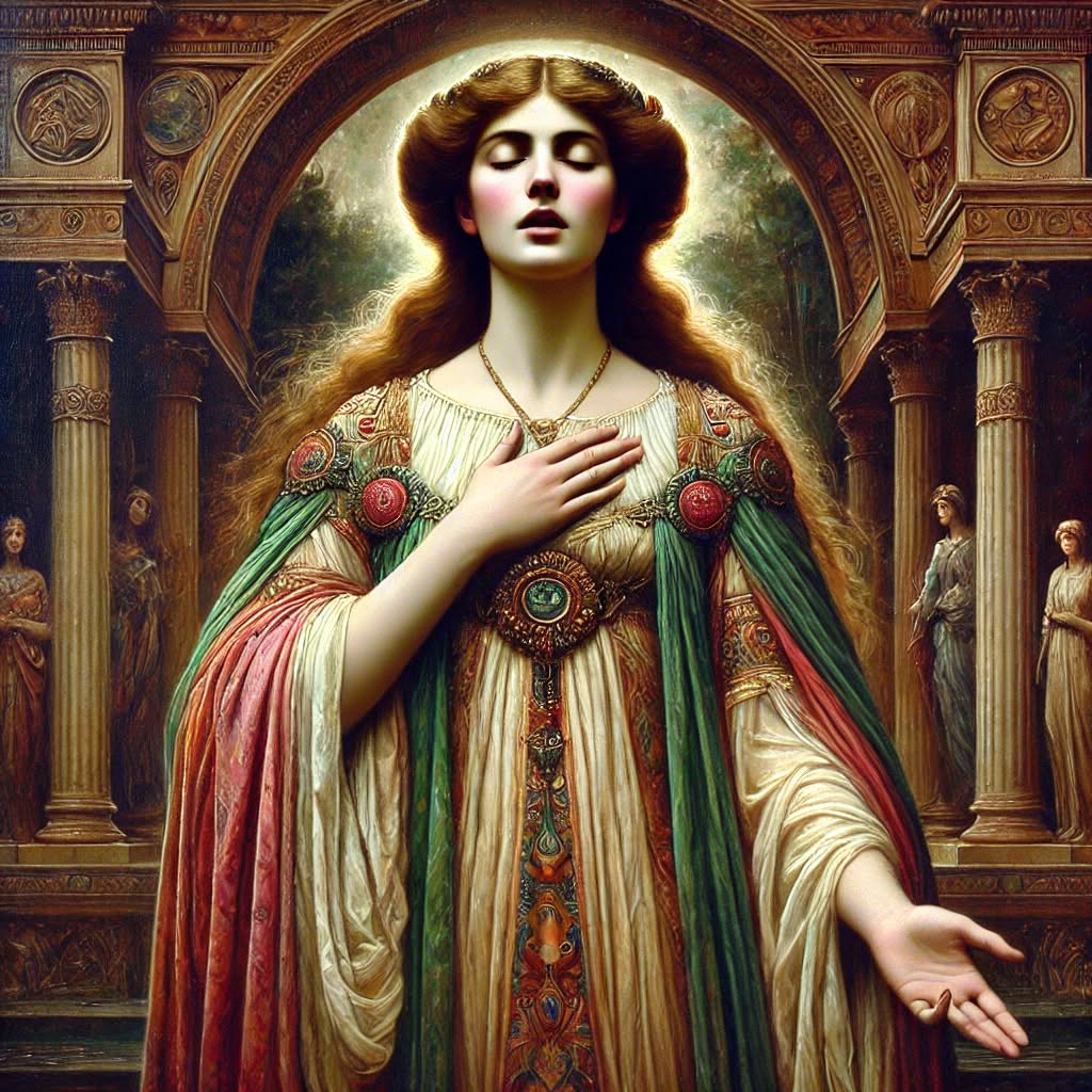 Az eskü, mint olyan, vagy más néven fogadalom, érzésem szeri...