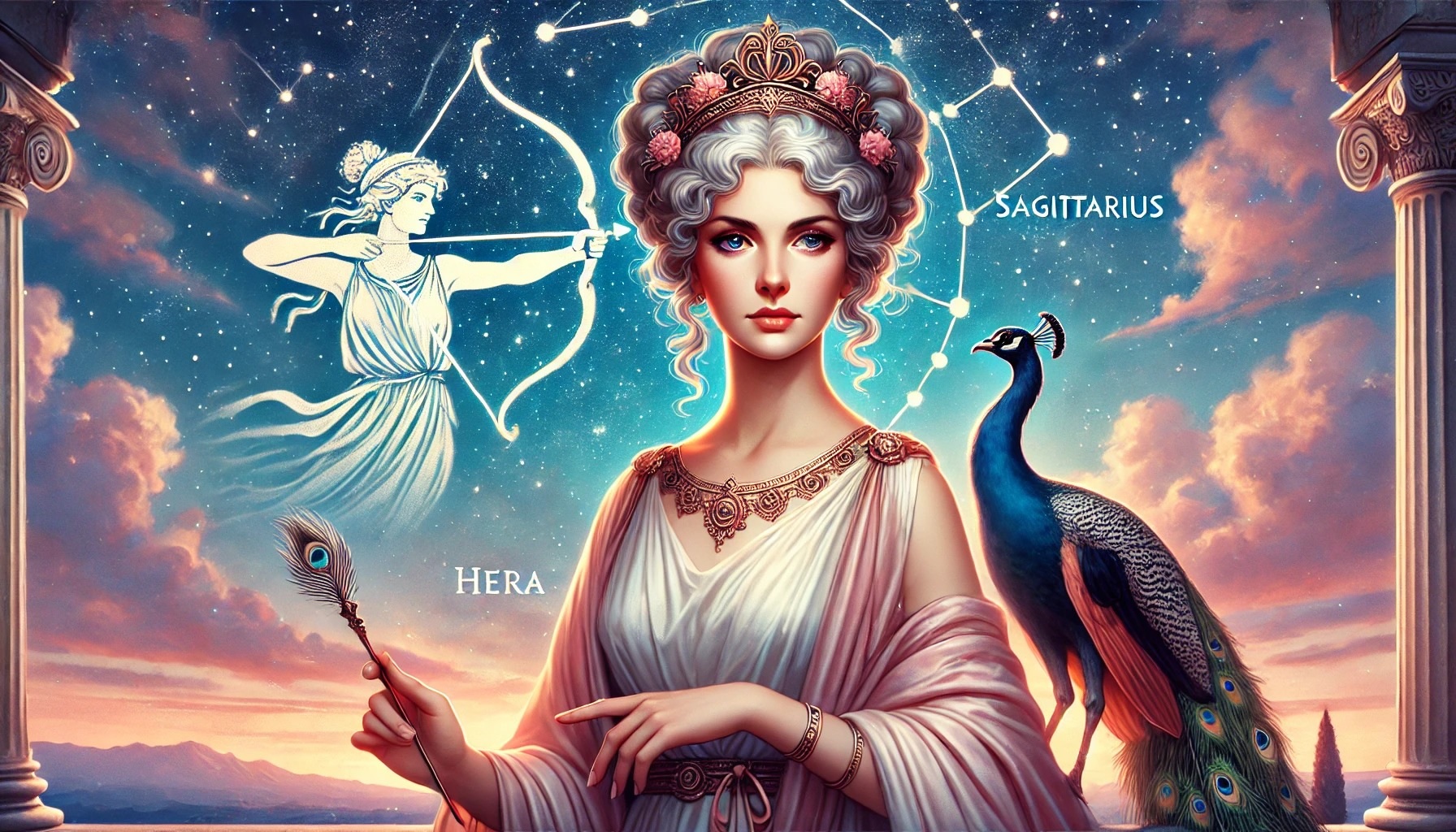 A Juno holnap a Nyilasba lép, de a Vesta meg már a hónap köz...