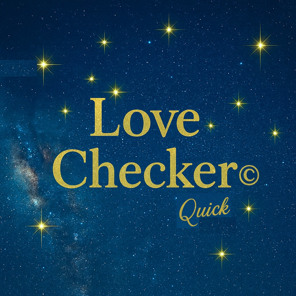 Kérdeztetek a Love Checker Quickről...