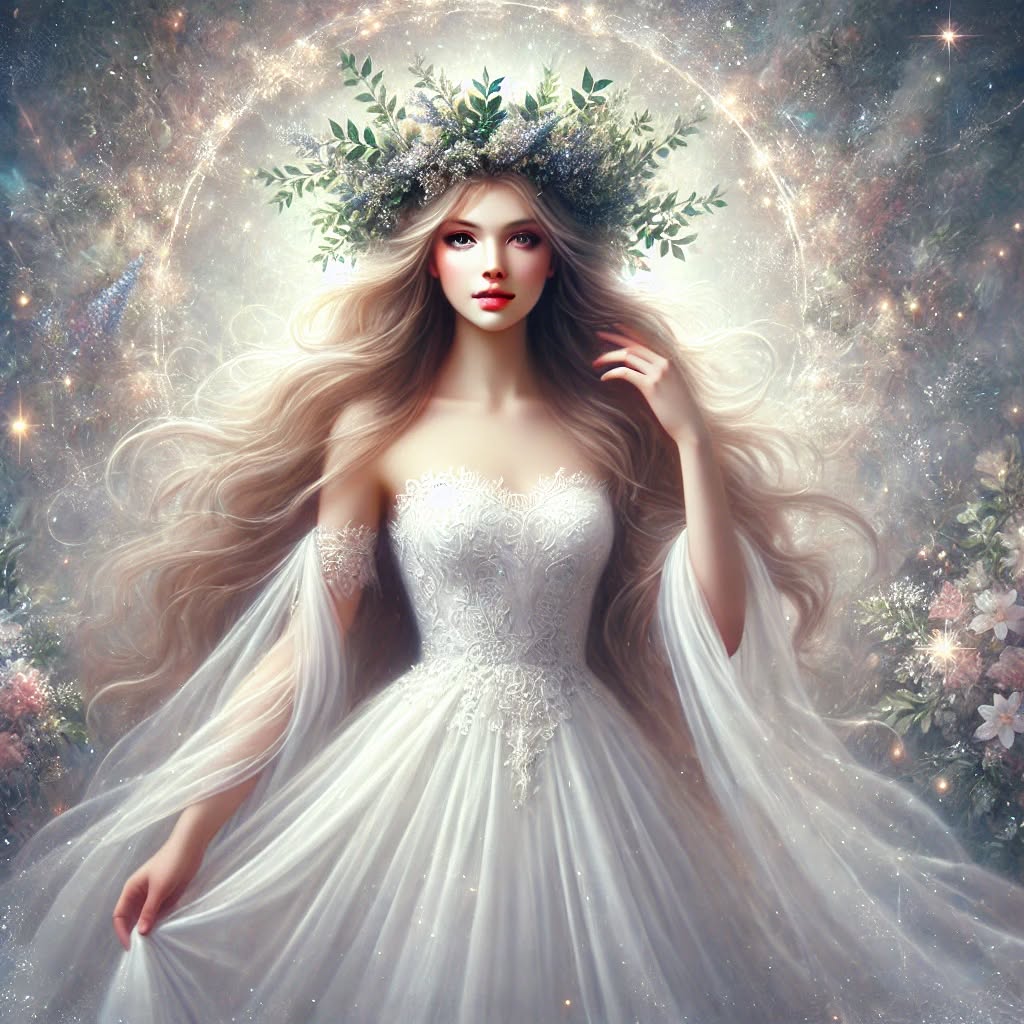 A Mérleg egyik archetipikus öltözéke az esküvői ruha (szerin...