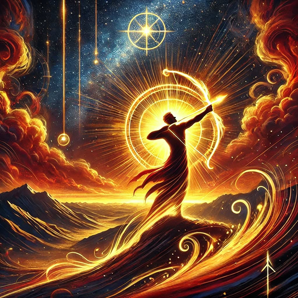 Korábban írtam, hogy van egy víz átfutó nagy trigon az égen.