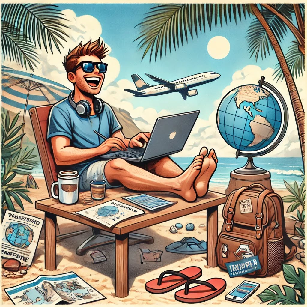 “Stabil munkahely? Minek? A világ az irodám.”