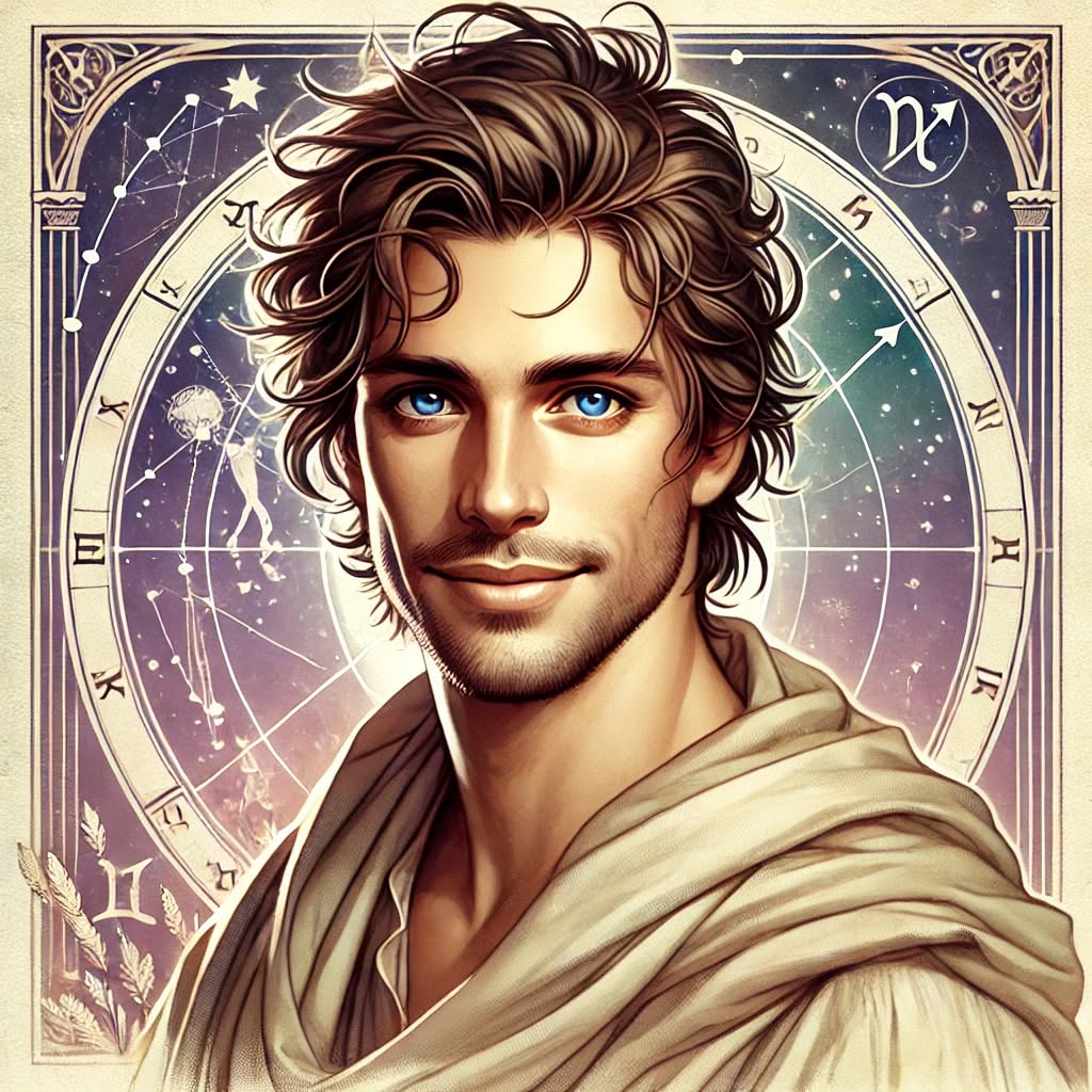 A Nyilas aszcendens egy születési képletben az élet optimist...