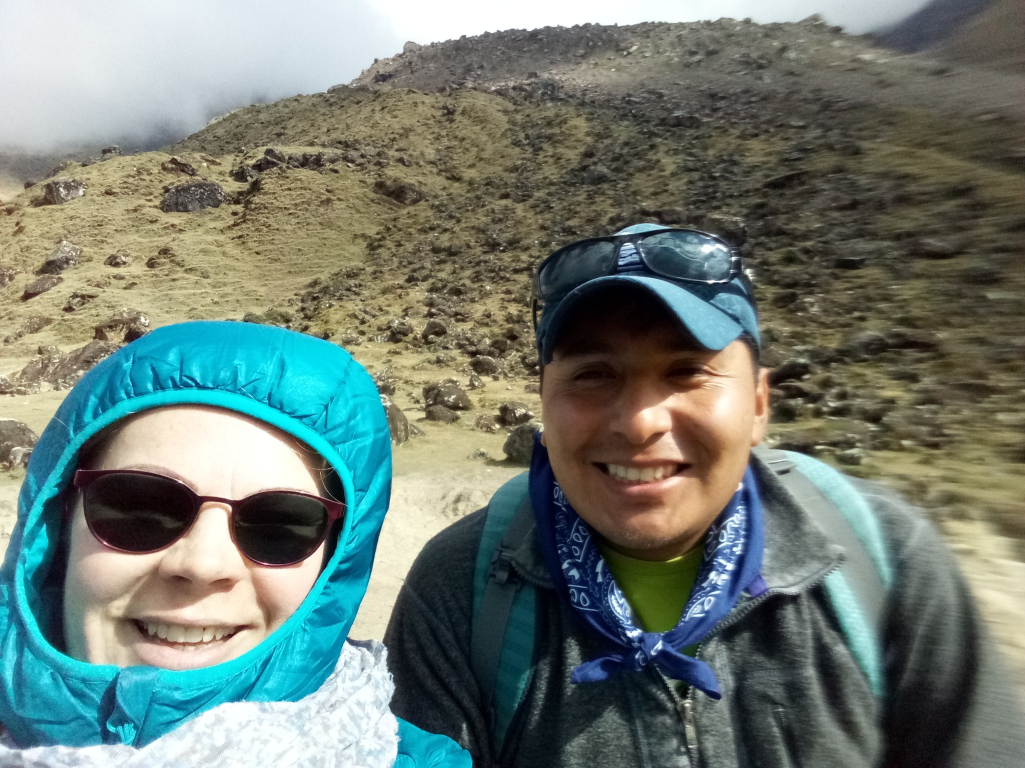 2017. 09. 03. Peru, Salkantay ösvény