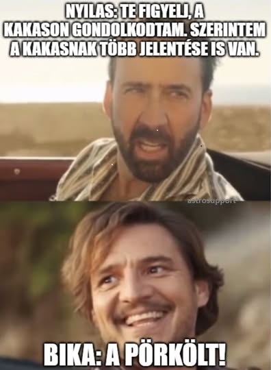 Az egyik a mögöttes jelentéstartalmakat, az analógiákat kere...