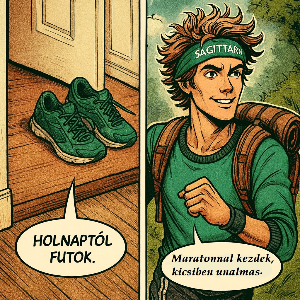 ♐️ Kicsiben nem kezdünk