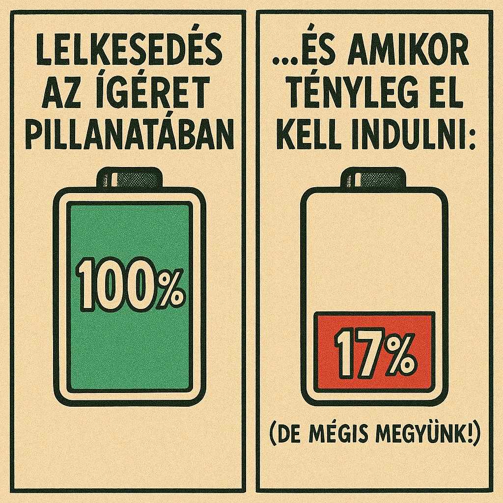 ♐ Ígéret-mérő: ha nem azonnal kezd bele, akkor az idő múlásá...