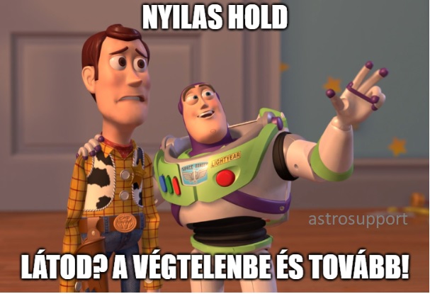 A Nyilasban jár a Hold