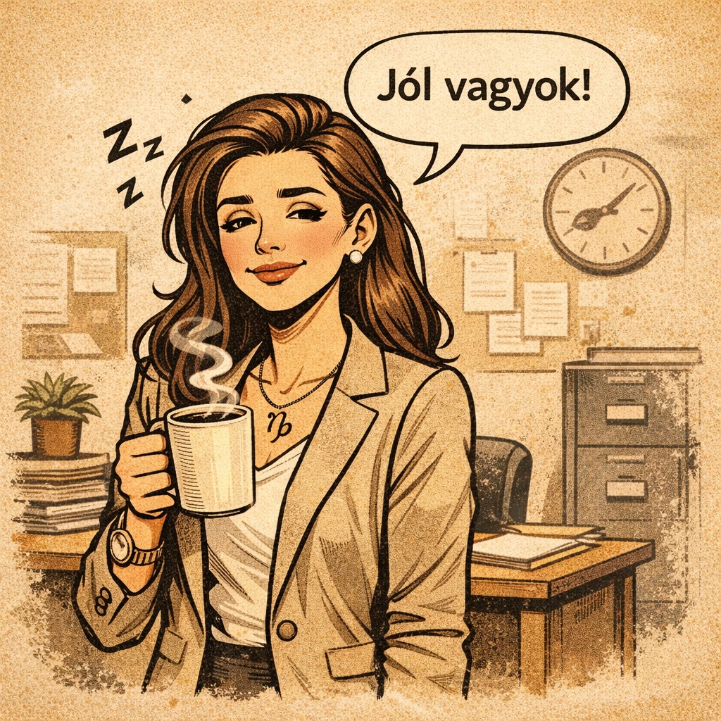 A #Bak, aki 3 napja nem aludt...