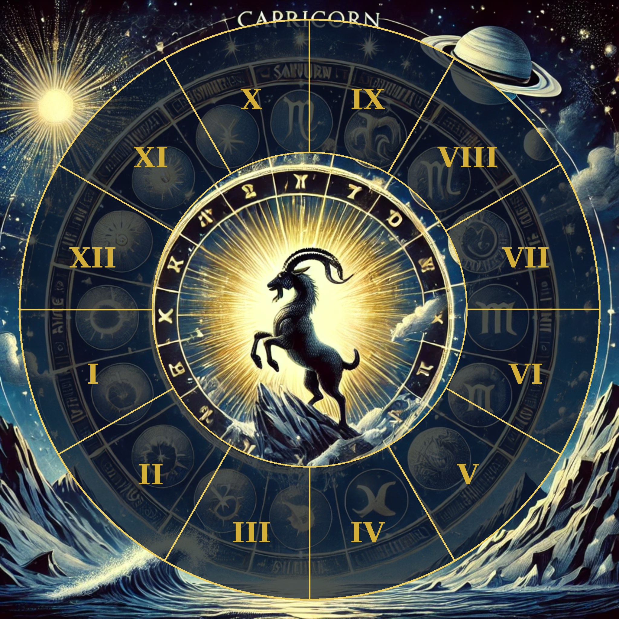 A #Bak jegynek a radix (születési) képletben betöltött házhe...