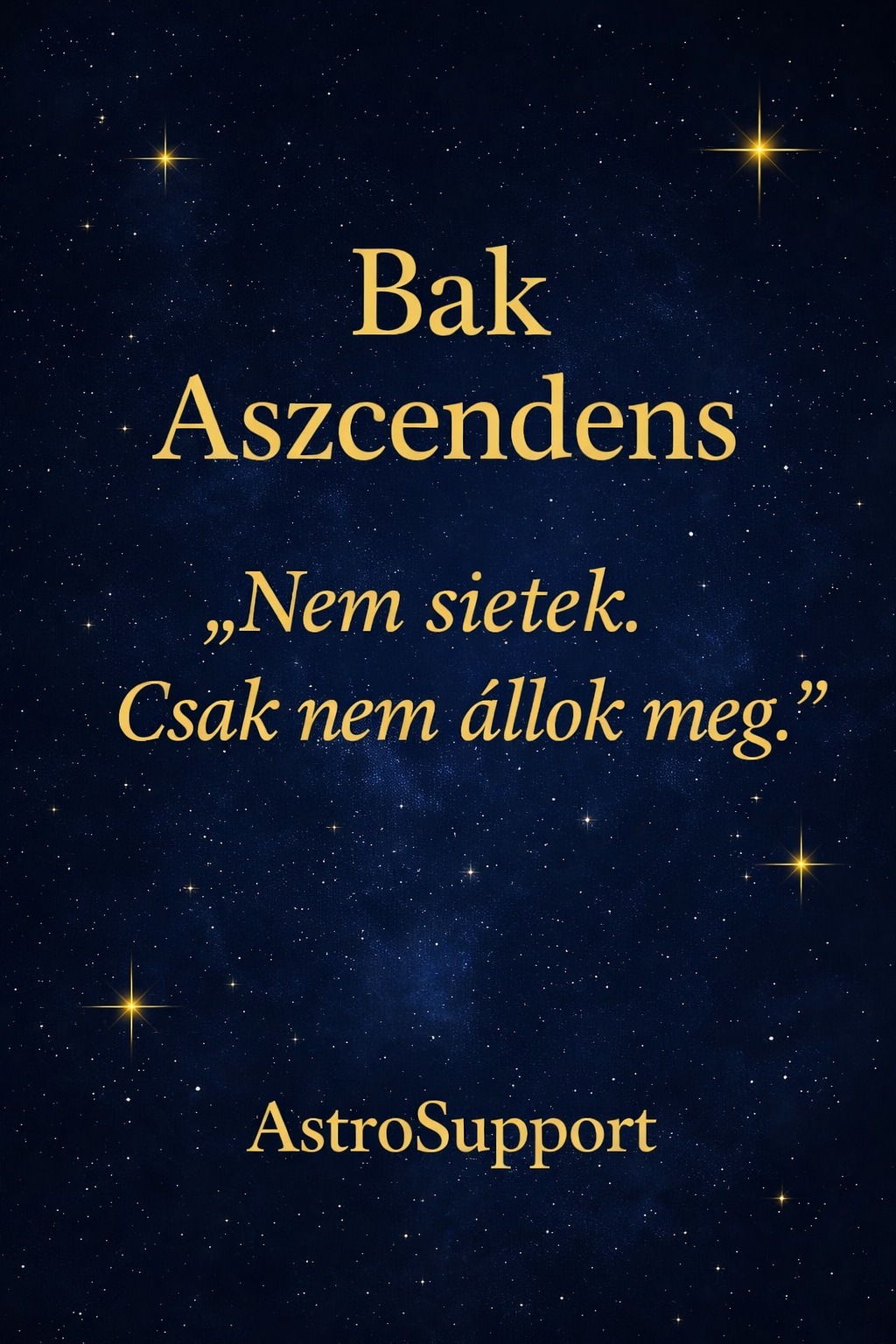 Bak Aszcendens