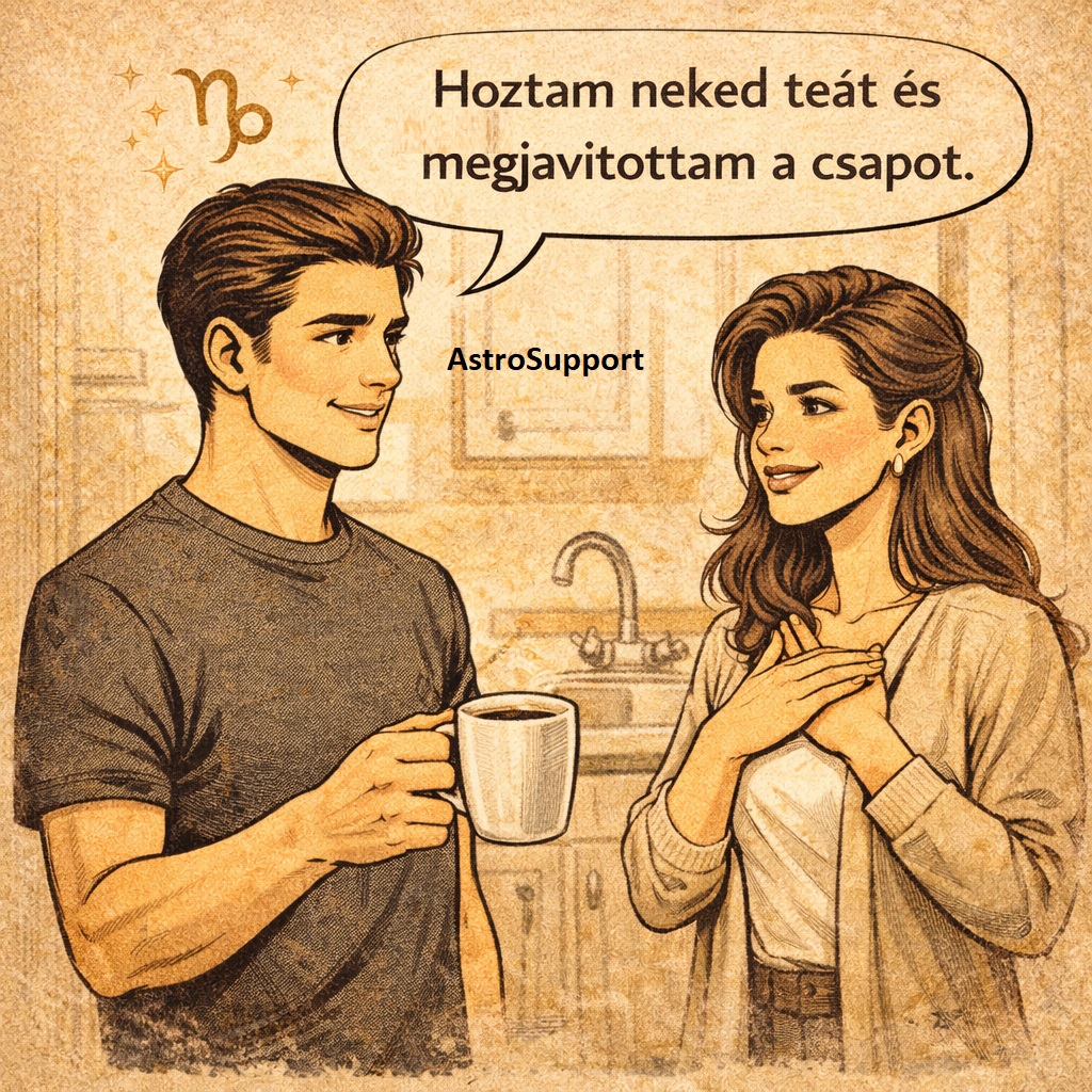 A #Bak szeretetnyelve a tetteken keresztül mutatkozik meg.