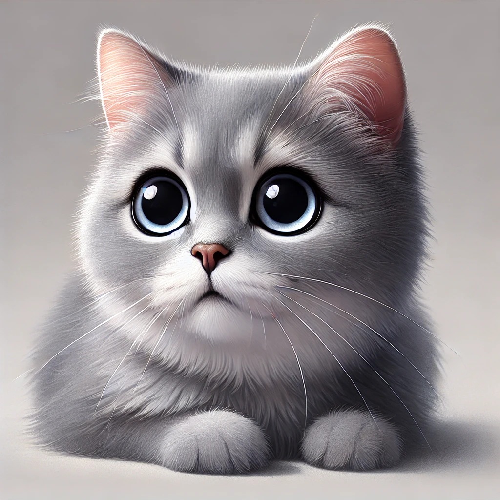 Azt hallgatom, ahogy a férjem beszélget a macskával.